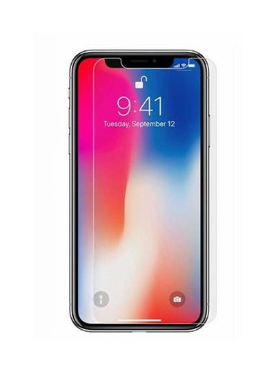 اشتري Tempered Glass For iPhone XS/iPhone X Screen Protector DOWIn Phone Protective Glass 5.8 Inch في السعودية