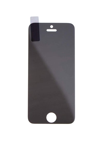 Buy Privacy Anti Spy Peeping Tempered Glass Screen Protector For Apple iPhone 5 in UAE