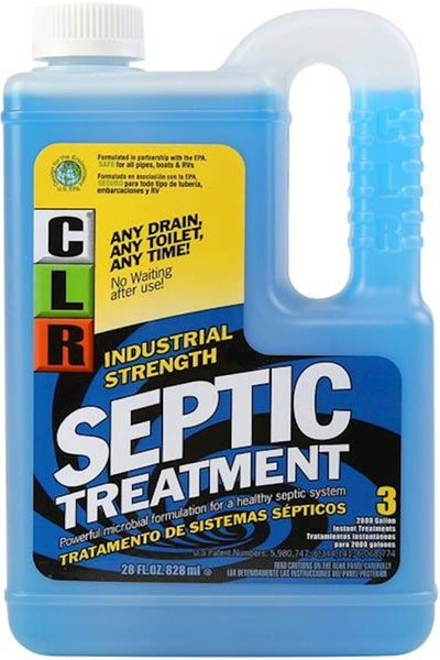 Buy CLR Industrial Strength Septic Treatment - 828 ml in UAE