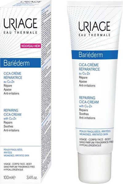 Buy Bariederm Repairing Cica Cream, 100 ml in UAE