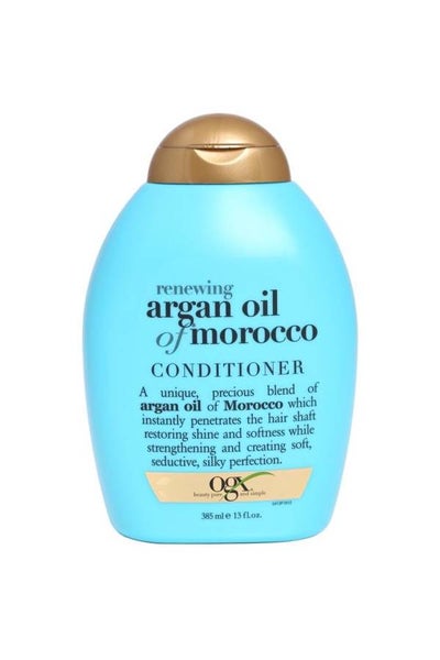 Buy Renewing Moroccan Argan Oil Conditioner 13oz , 385 ml in UAE