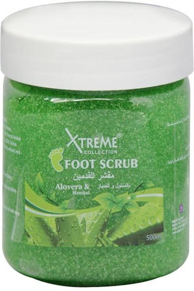 اشتري Foot Scrub Aloevera 500 500 500 مل في الامارات