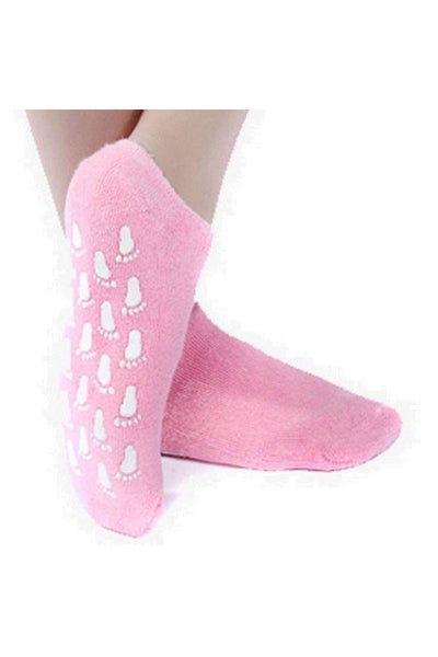 Buy Gel Socks For Moisturizing And Smoothing The Feet Use For Several Times in Saudi Arabia
