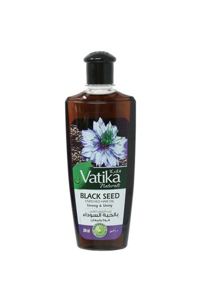 Buy Seed Enriched Hair Oil 200 ml Black in UAE
