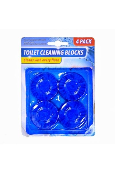 Active Power Toilet Cleaning Blocks 4 pack price in Saudi Arabia | Noon ...