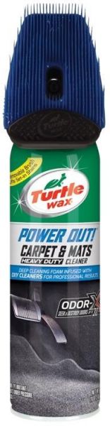 Turtle Wax Power Out. Carpet & Mats Cleaner, Heavy Duty, Oxi Power Out - 18 oz