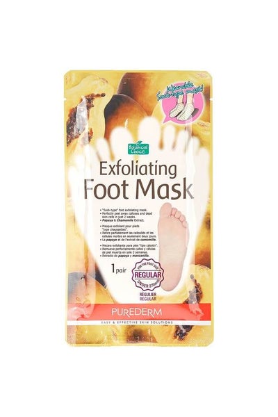 Buy Exfoliating Foot Mask 1 Pair 2 x 20ml in Saudi Arabia