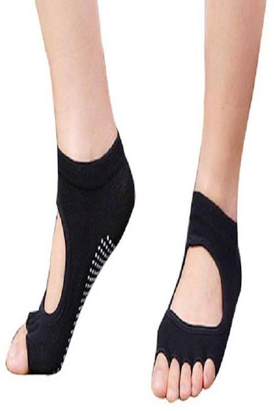 Buy Womens Non Slip Yoga Socks in Saudi Arabia