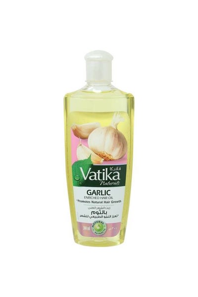 Buy Garlic Enriched Hair Oil, 300 ml 300ml in UAE