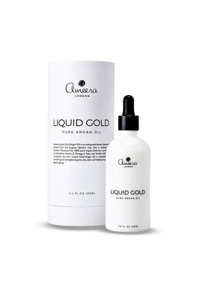 Buy Liquid Pure Argan Oil Gold 100ml in Saudi Arabia