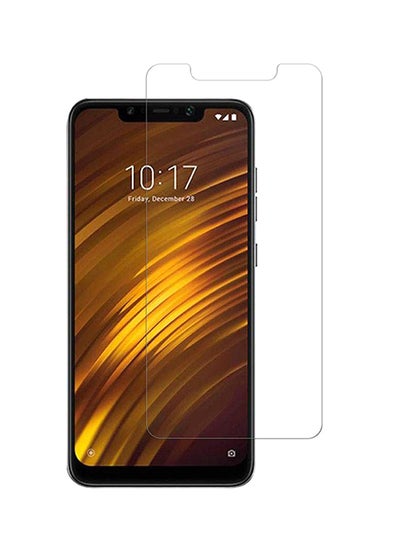 Buy Xiaomi Pocophone F1 Tempered Glass HD Clear Screen Protector - Clear in UAE