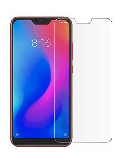 Buy Xiaomi Mi 8Lite Screen Protector 9H Tempered Glass Screen Protector Clear in UAE