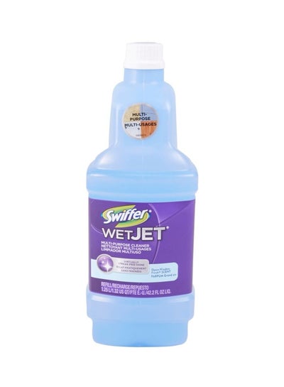 Buy Wet Jet Multi-Purpose Cleaner Multicolour 1.25Liters in UAE