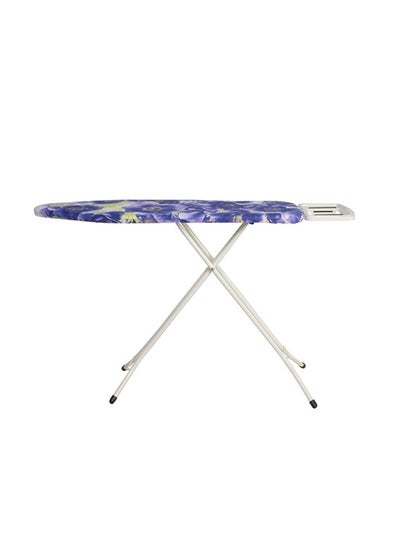 Buy Ironing Board With Steam (Design May Vary) Multicolour 124x38centimeter in Saudi Arabia