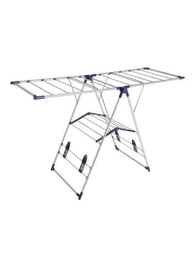 Foldable Clothes Rack Silver price in Saudi Arabia | Noon Saudi Arabia ...