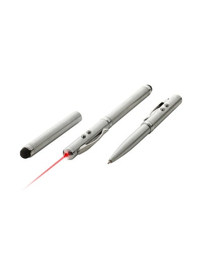 Buy Laser Ball-Point Pen Silver in UAE