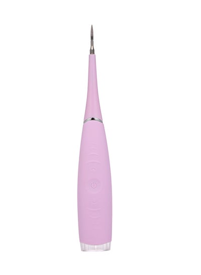 Buy Portable Electric Sonic Dental Scaler Pink 0.186kg in UAE