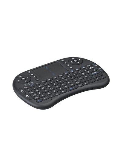 Buy Wireless Mini Keyboard With Touchpad English Black in Egypt