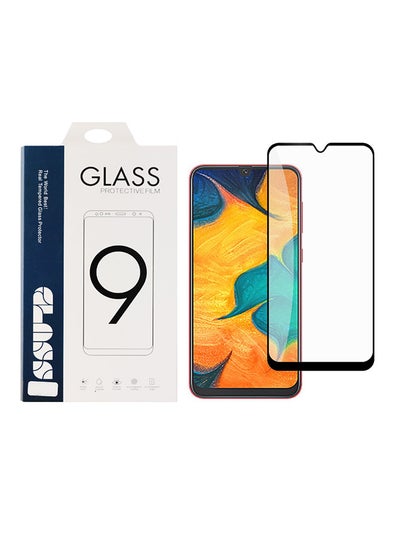 Buy Screen Tempered Glass Protector For Samsung Galaxy A30 Clear/Black in Egypt