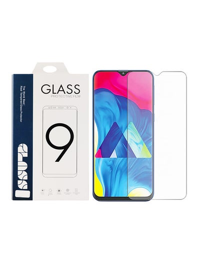 Buy Tempered Glass For Samsung Galaxy A50 Clear/Black in Saudi Arabia