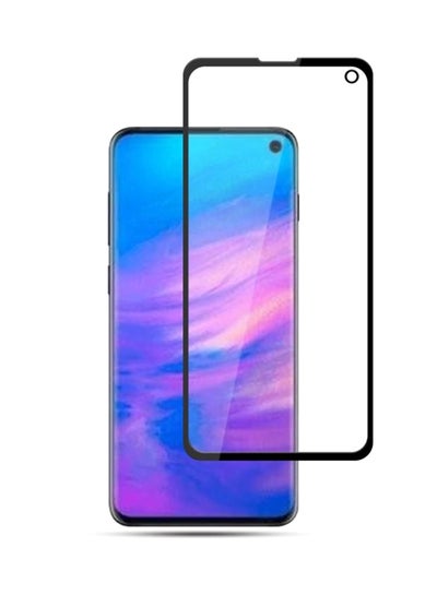 Buy Samsung Galaxy S10E - Mocolo Silk Printing Anti-Explosion Tempered Glass Full Size Screen Protector For in Saudi Arabia