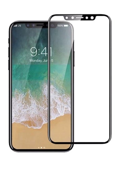 اشتري Apple iPhone X 5D Glass Screen Protector في السعودية