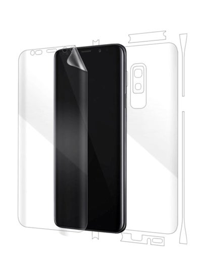 Buy Full Body Screen Protector For Samsung Galaxy S9 Plus Clear in Saudi Arabia