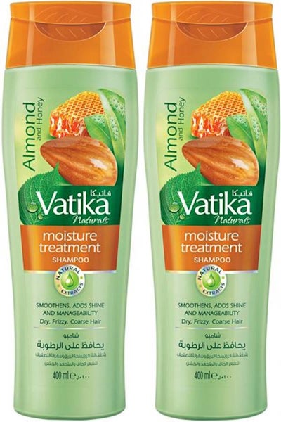 Buy Moisture Treatment Shampoo - Twin Pack, 400 ml 400ml in UAE