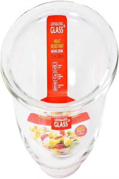 Buy MIXING BOWL 500ML Clear 500ml in Saudi Arabia