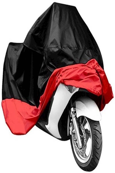 اشتري Motorcycle Cover Waterproof Uv Prevention Dustproof Storage Cover Size Xxl في الامارات