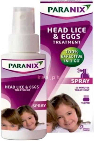 Buy Head Lice and Eggs Shampoo, 100 ml in UAE