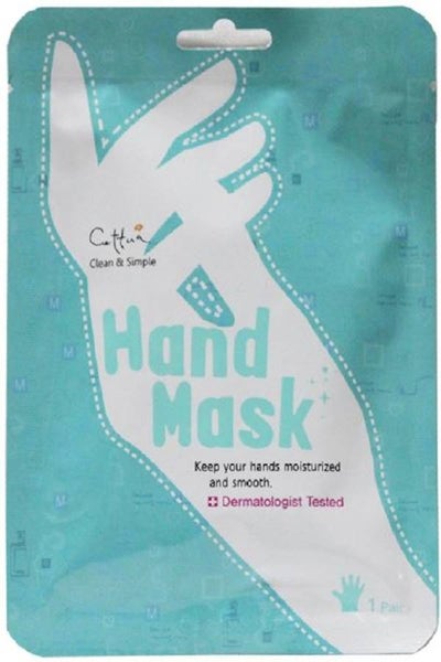 Buy Clean & Simple Hand Mask 1 Mask in UAE