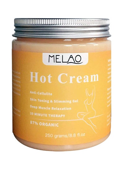 Buy Hot Cream Cellulite Cream Body Shape Cream Slimming Weight Loss Cream Fat Burner Massage Cream Muscle Relaxation Cream Home Portable in UAE