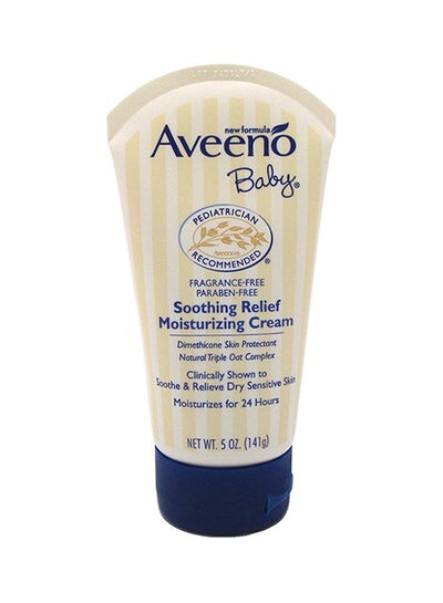 Buy Baby Soothing Relief Moisturizing Cream 5 Ounces (Pack Of 2) in UAE