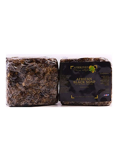 Premium Quality Authentic African Black Soap Bulk 1lb Raw Organic Soap