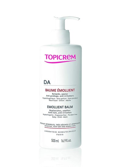 Buy Atopic Skin Ad Emollient Balm 500ml in UAE