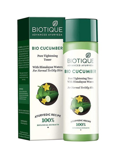 Buy Bio Cucumber Pore Tightening Toner With Himalayan Waters For Normal in UAE