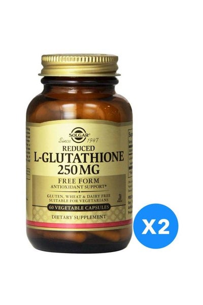 Buy L-Glutathione Vegicaps 250mg - 60 Softgels in UAE
