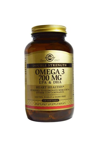 Buy Omega 3 Supplement - 120 Softgels in UAE