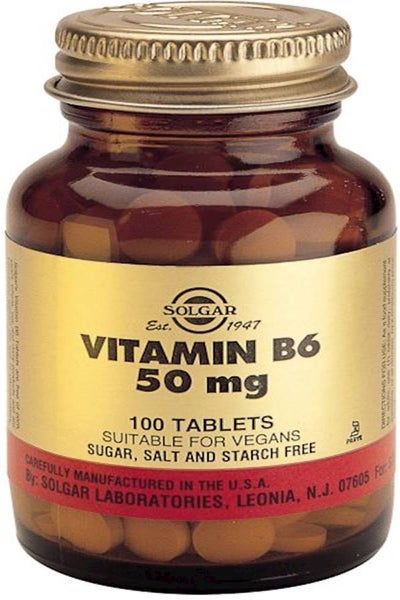 اشتري فيتامين B6 - 100 كبسولة هلامية في الامارات