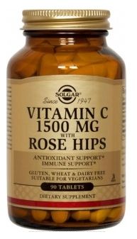 Buy Vitamin C With Rose Hips - 90 Tablets in UAE