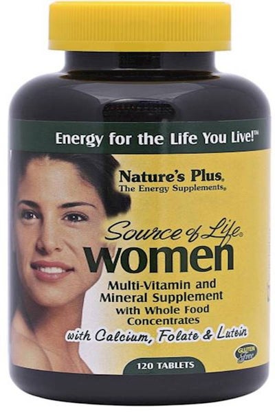 Buy Source Of Life Multi-Vitamin And Mineral Supplement - 120 Tablets in UAE