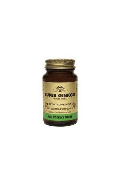 Buy Full Potency Super Ginkgo-50 Capsules in UAE