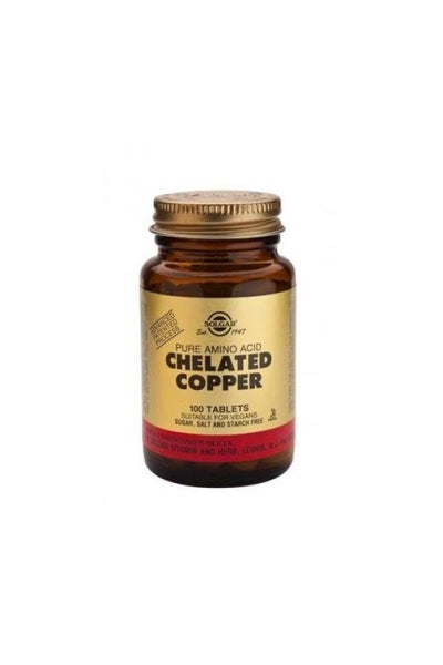 Buy Chelated Copper-100 Tablets in UAE