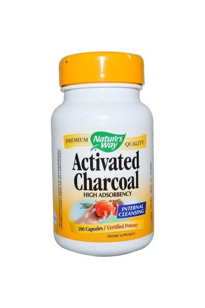 Buy Activated Charcoal-100 Capsules in UAE