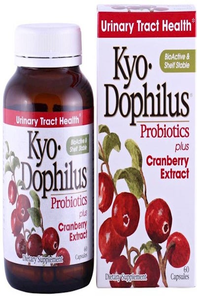 اشتري Dophilus Probiotics Plus Cranberry Extract 60 Capsules في الامارات