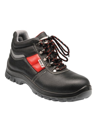 Buy Safety Working Shoes Black/Red/Grey in UAE