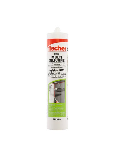 Buy Multi-Silicone Sealant White 280ml in UAE