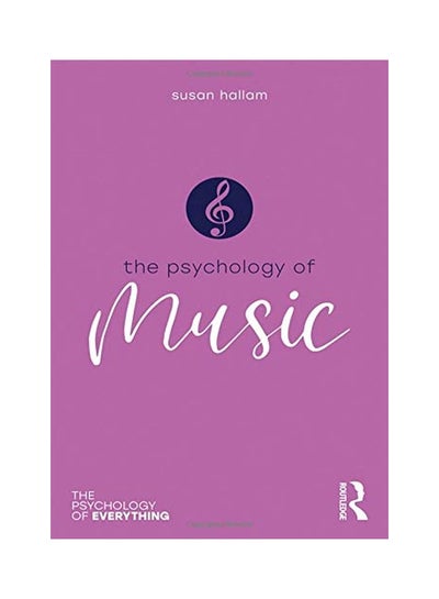 Buy Psychology of Music paperback english in UAE