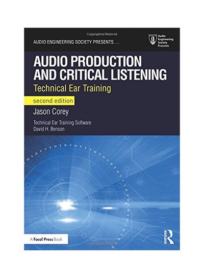 اشتري Audio Production And Critical Listening paperback english - 03,December 2016 في الامارات